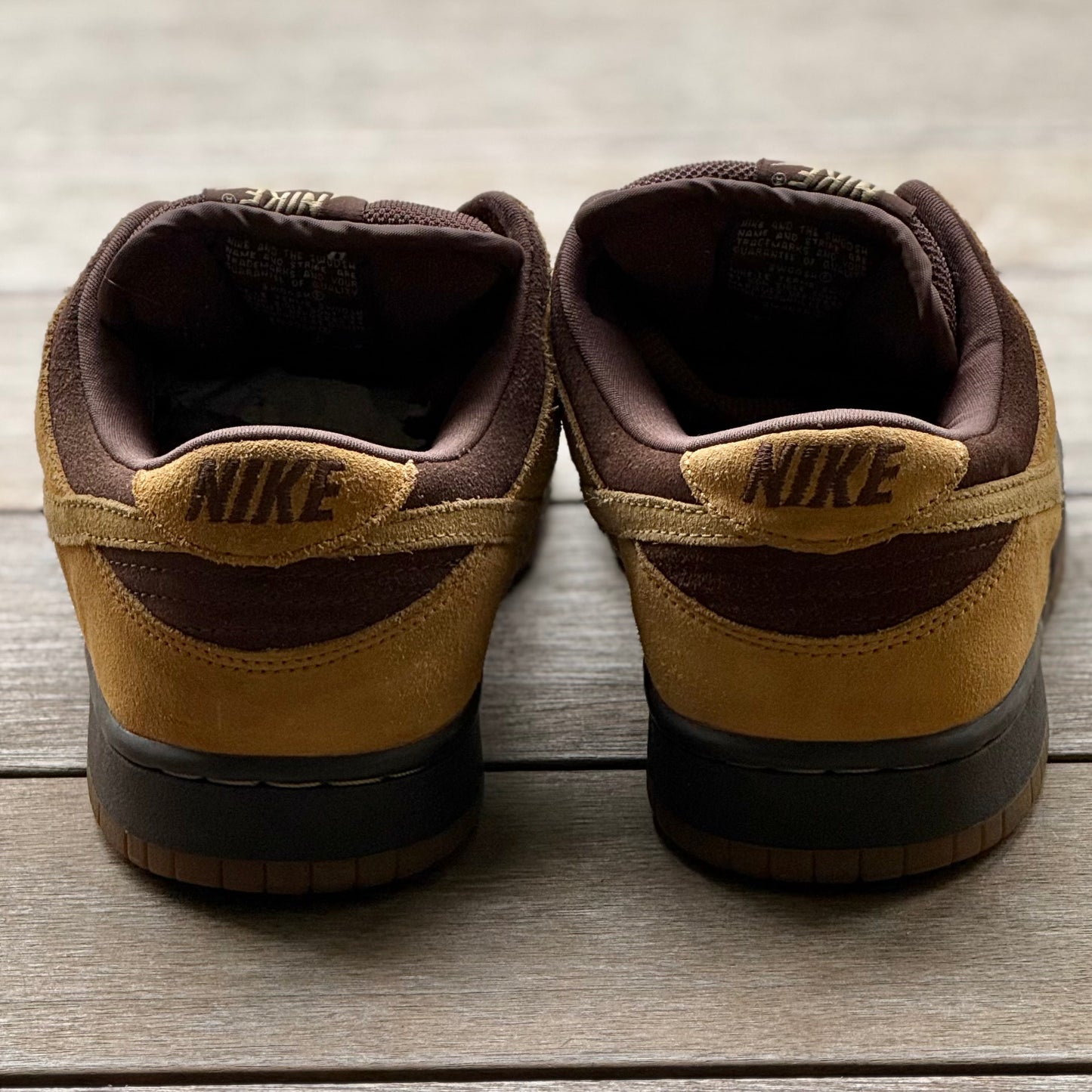 Nike SB Dunk Low Brown Pack Size 9