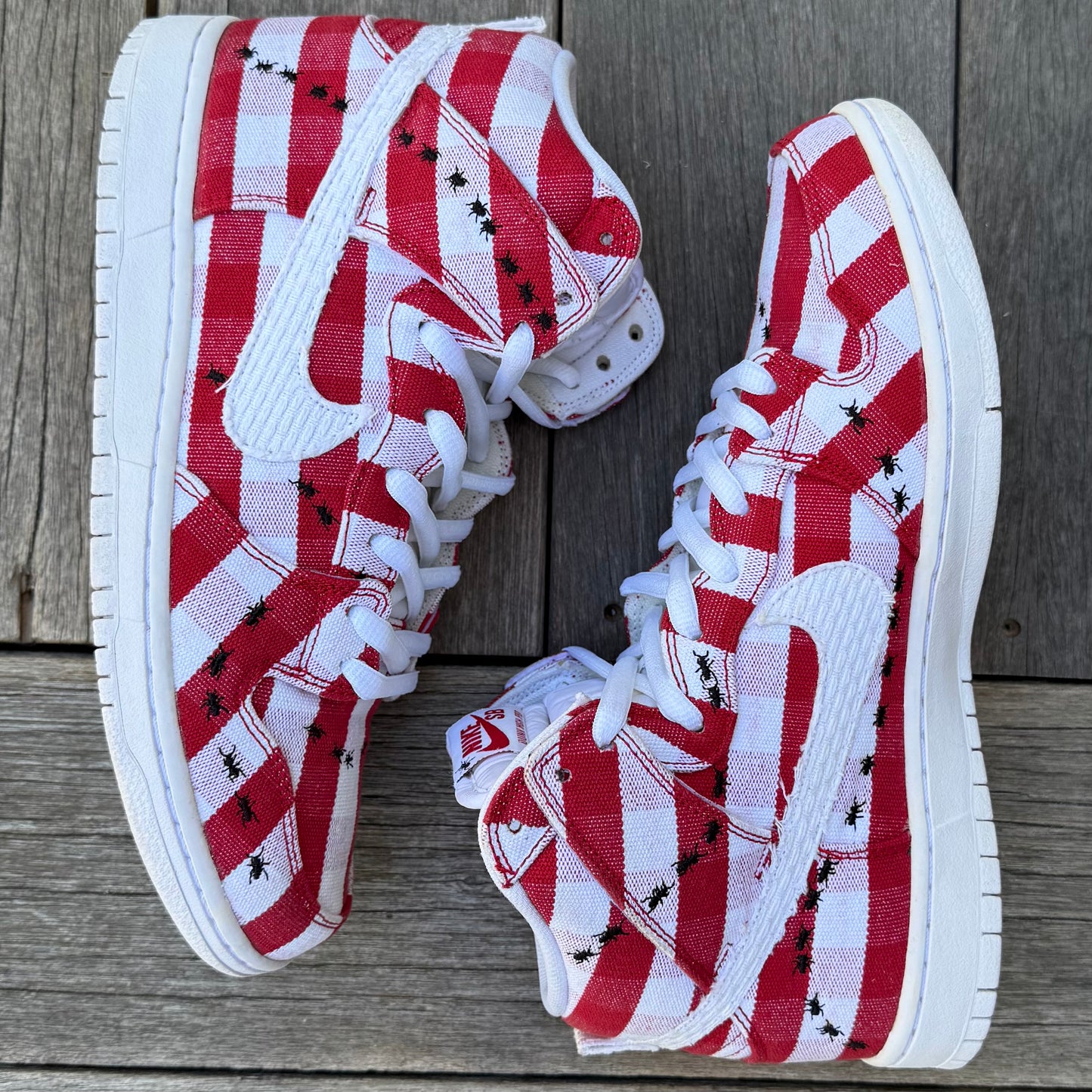 Nike SB Dunk High Picnic Size 10