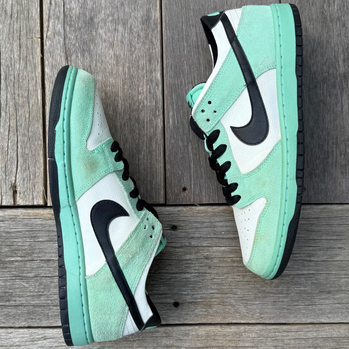 Nike SB Dunk Low Sea Crystal (SAMPLE) Size 10