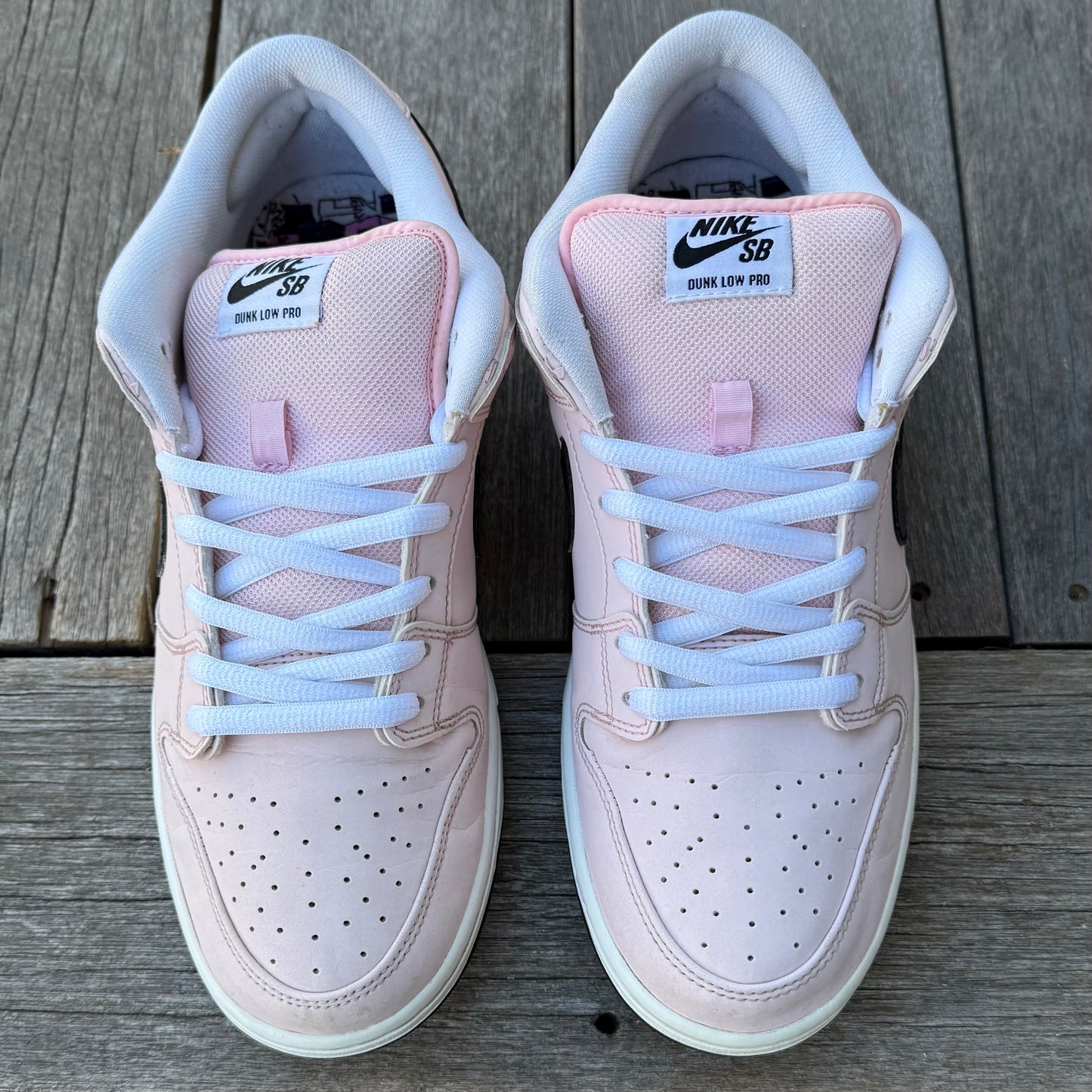 Nike SB Dunk Low Pink Box Size 10.5