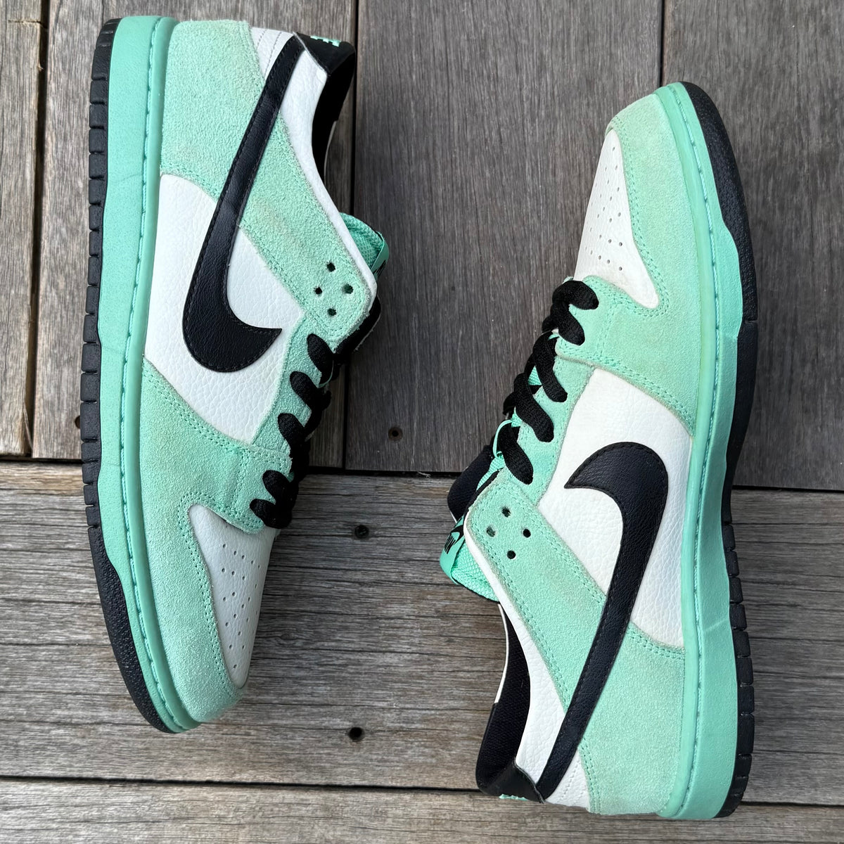 Nike SB Dunk Low Sea Crystal (SAMPLE) Size 10
