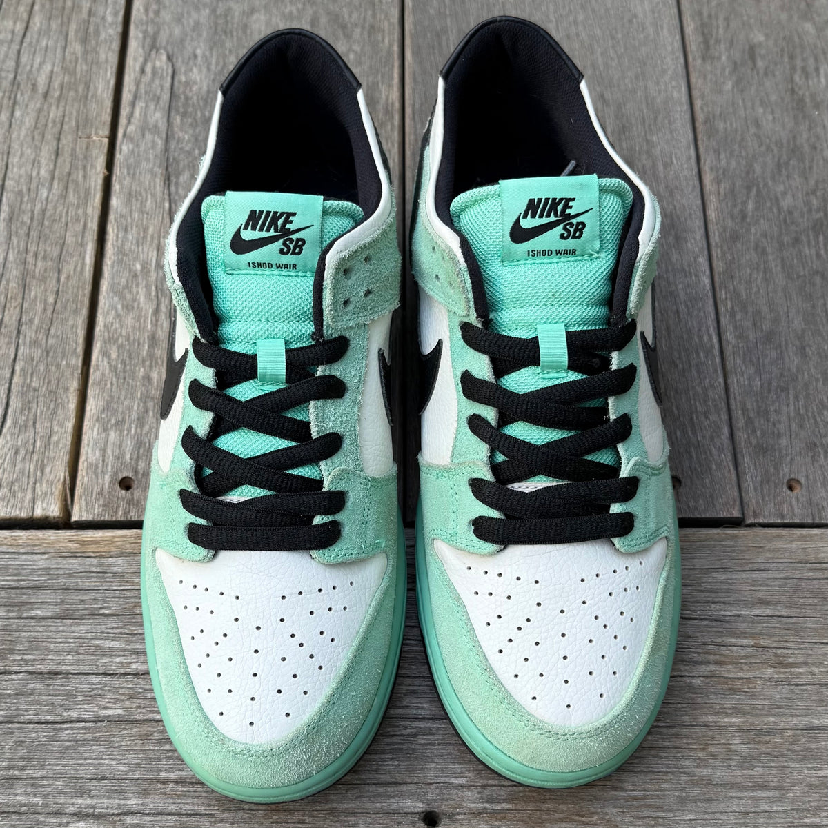 Nike SB Dunk Low Sea Crystal (SAMPLE) Size 10