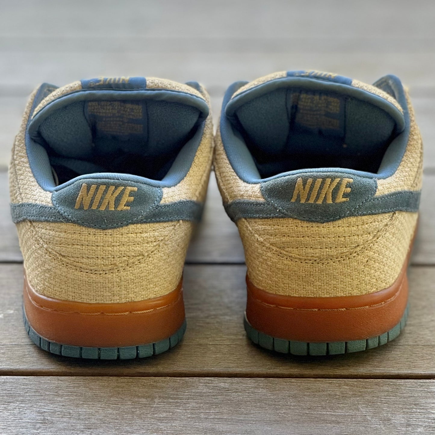 Nike SB Dunk Low Blue Hemp Size 10.5