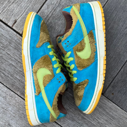 Nike SB Dunk Low Baby Bear Three Bears Size 10.5