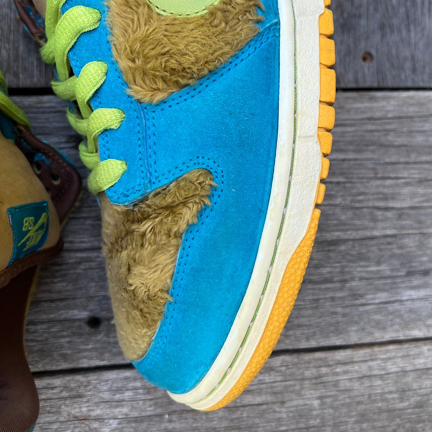 Nike SB Dunk Low Baby Bear Three Bears Size 10.5