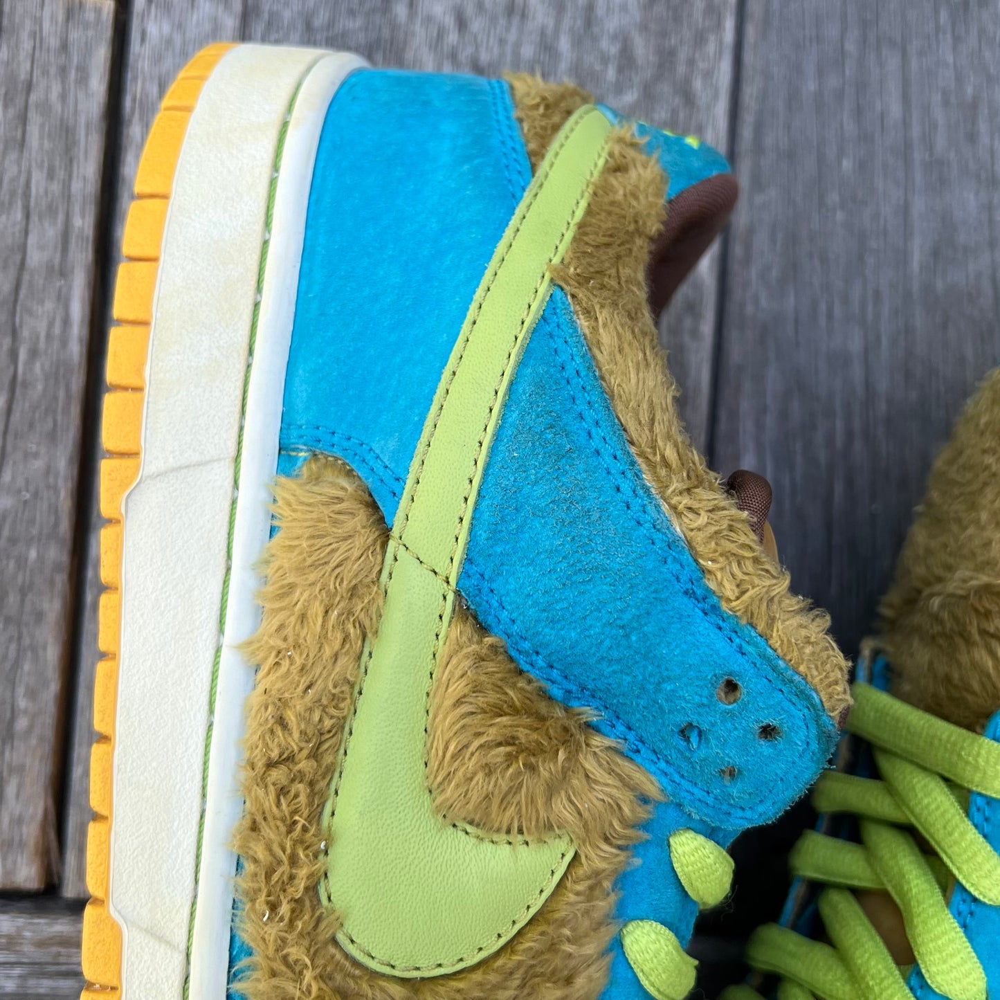 Nike SB Dunk Low Baby Bear Three Bears Size 10.5