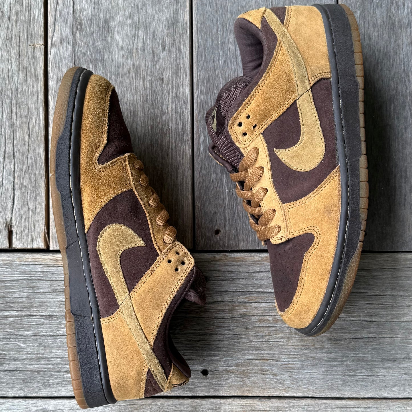 Nike SB Dunk Low Brown Pack Size 9