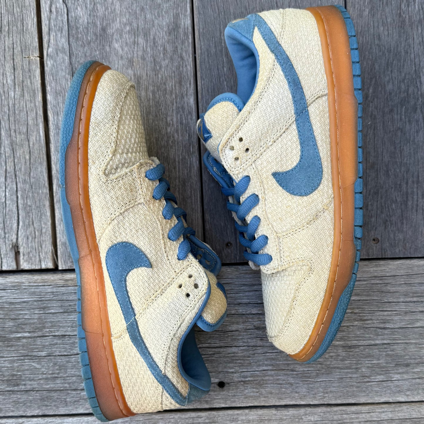 Nike SB Dunk Low Blue Hemp Size 10.5