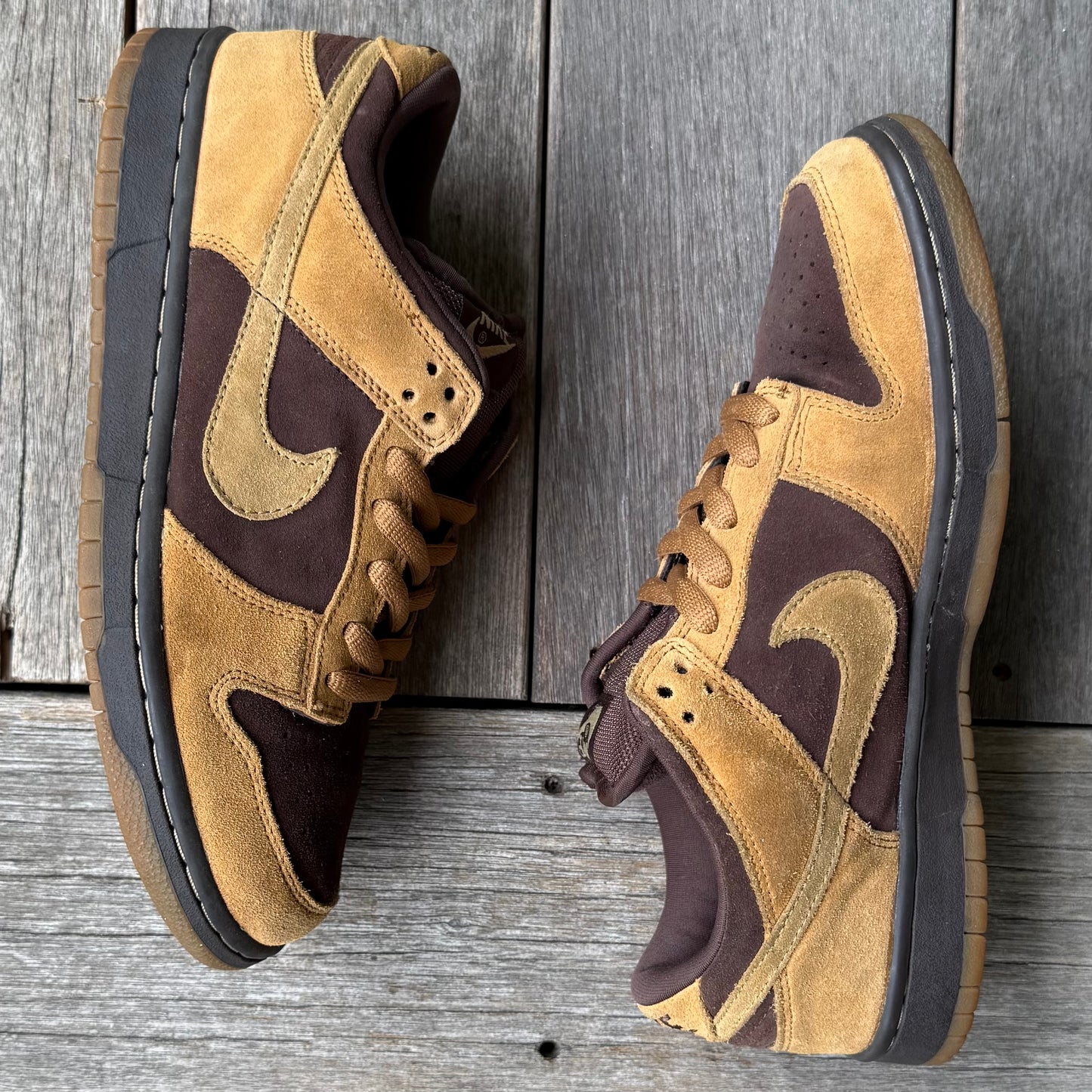 Nike SB Dunk Low Brown Pack Size 9