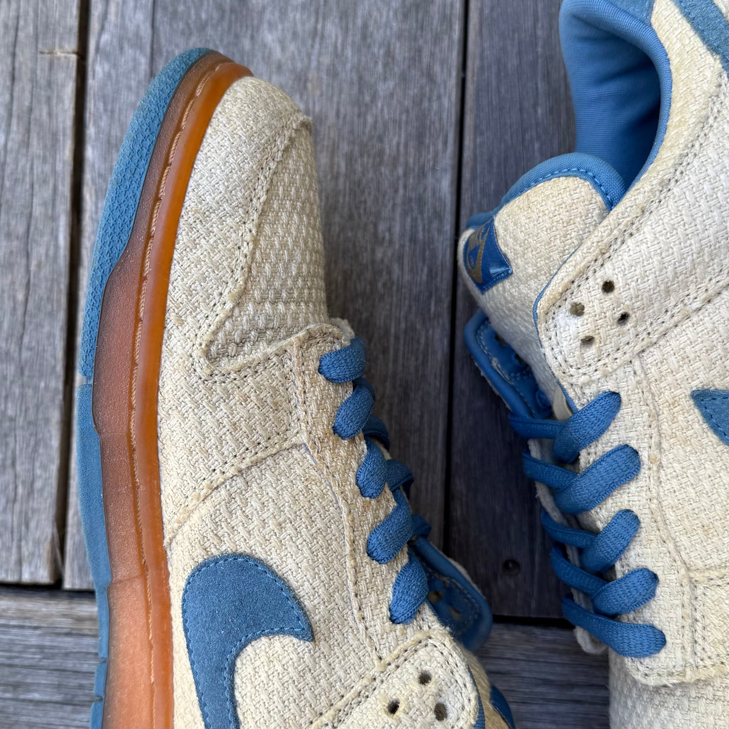Nike SB Dunk Low Blue Hemp Size 10.5