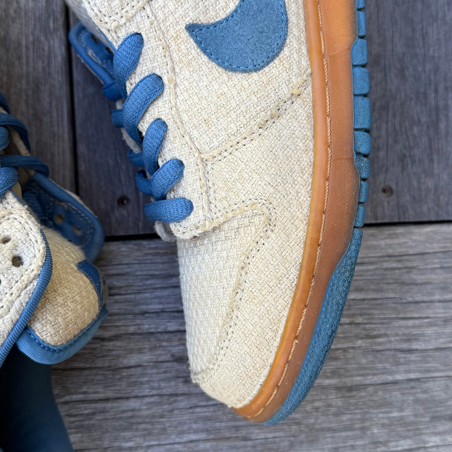 Nike SB Dunk Low Blue Hemp Size 10.5
