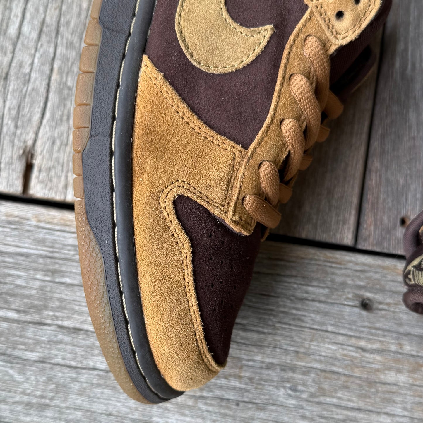 Nike SB Dunk Low Brown Pack Size 9