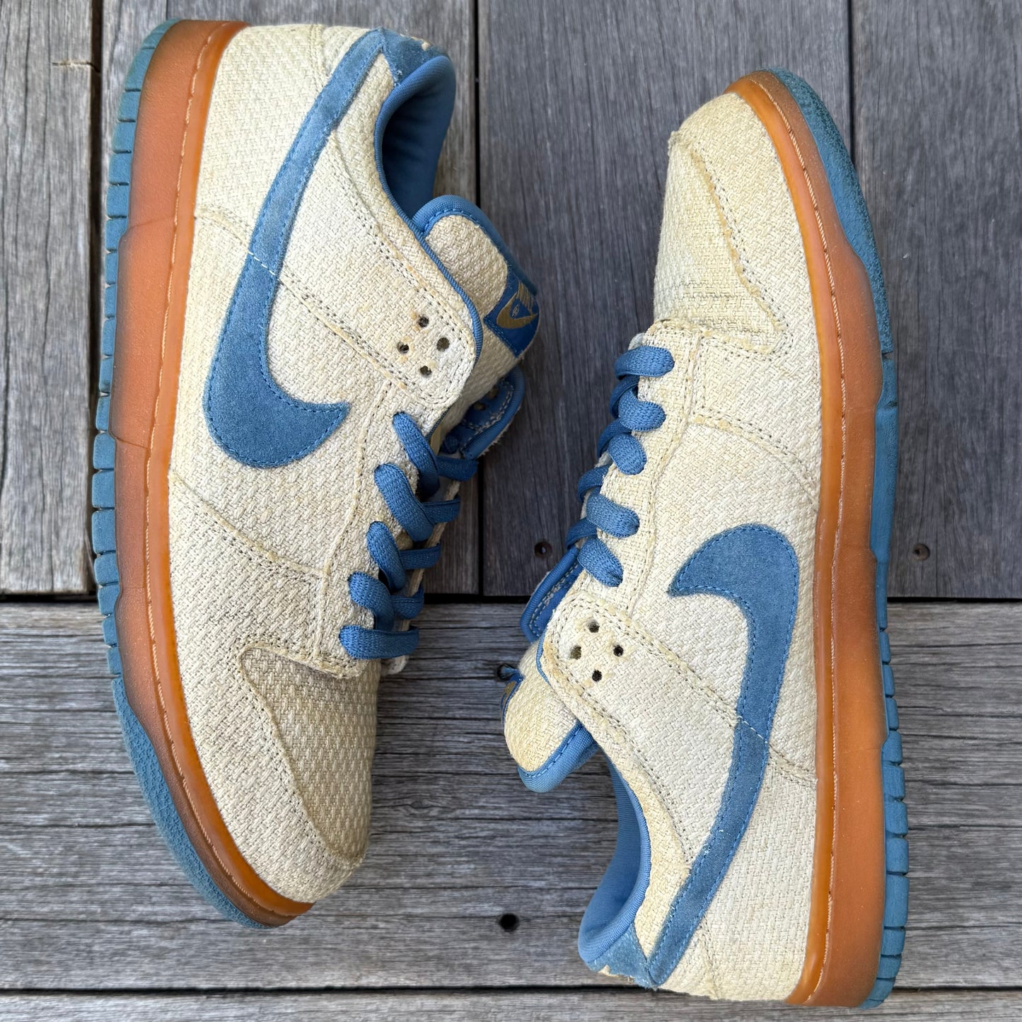 Nike SB Dunk Low Blue Hemp Size 10.5