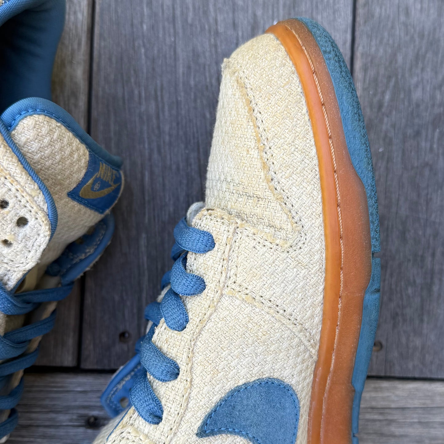 Nike SB Dunk Low Blue Hemp Size 10.5
