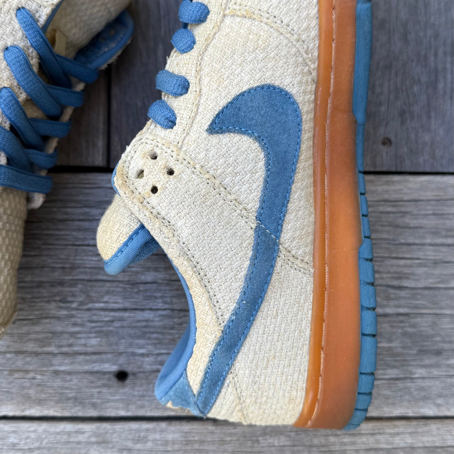 Nike SB Dunk Low Blue Hemp Size 10.5