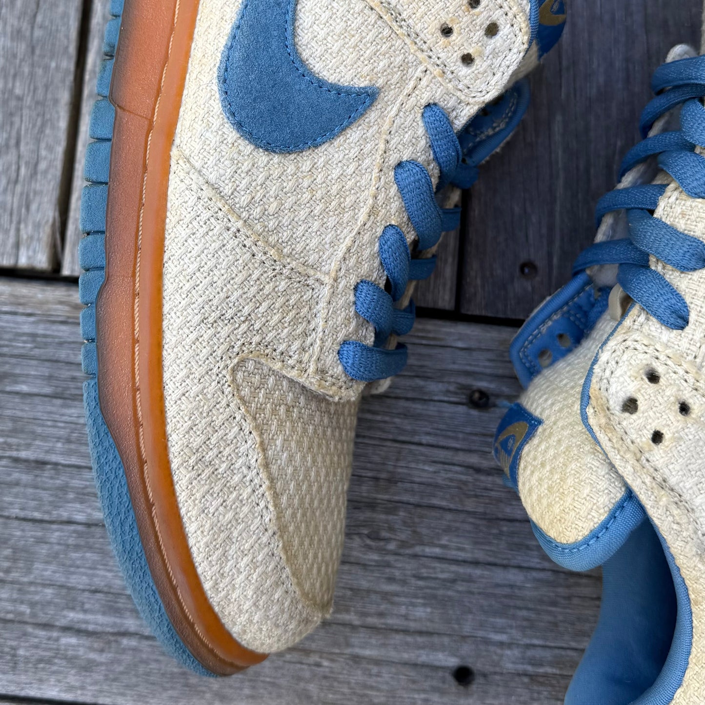 Nike SB Dunk Low Blue Hemp Size 10.5