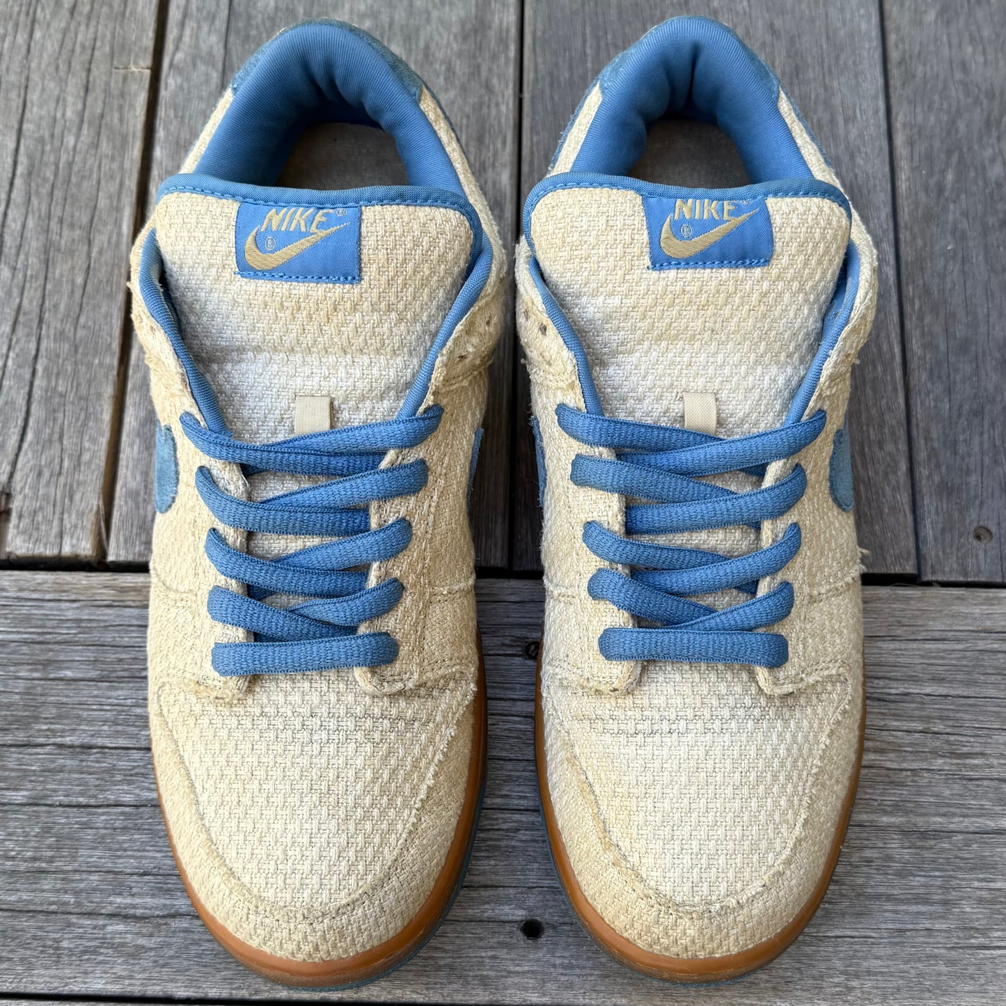Nike SB Dunk Low Blue Hemp Size 10.5