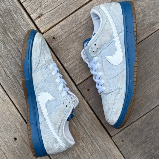Nike SB Dunk Low Border Blue Size 7.5