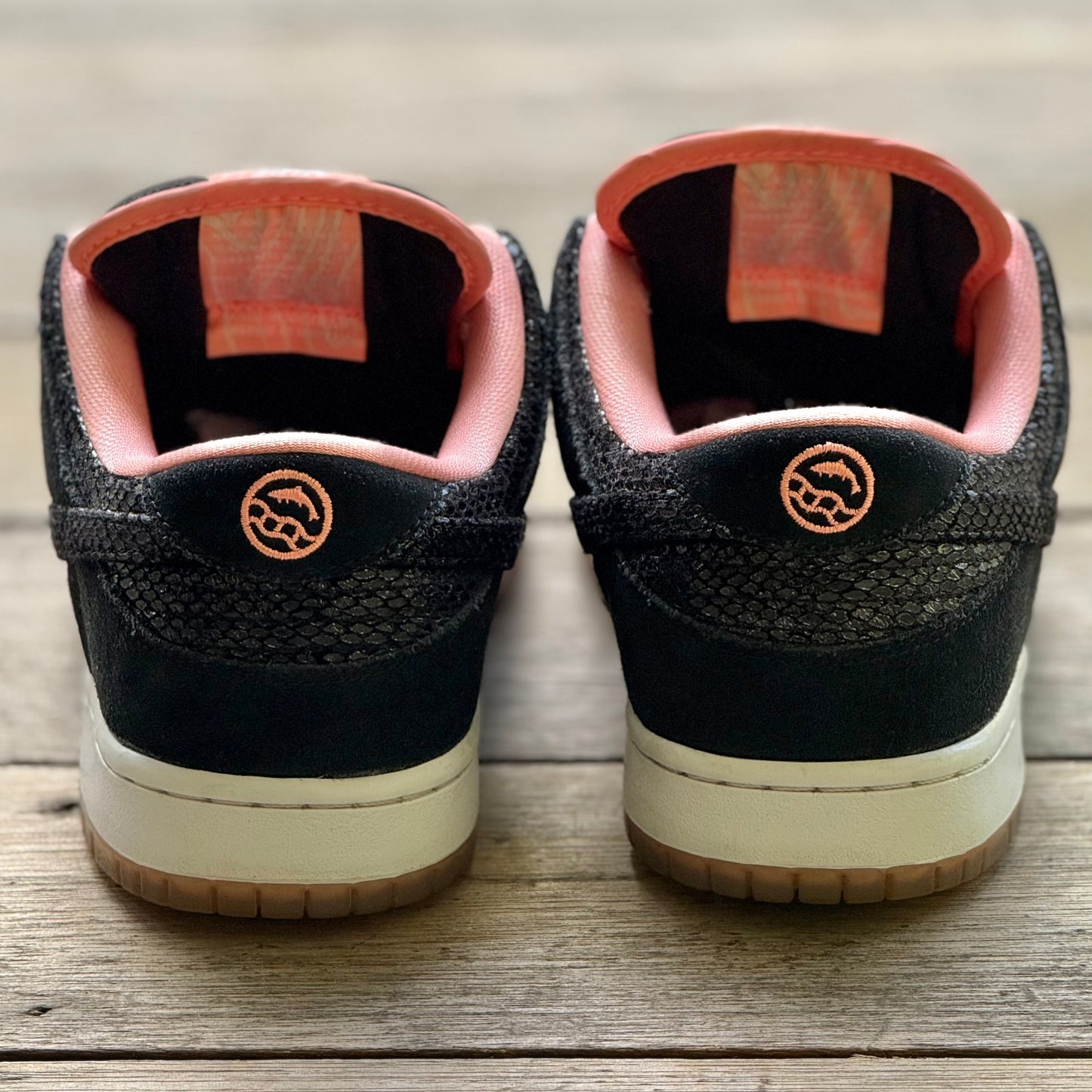 Nike SB Dunk Low Fish Ladder Size 10