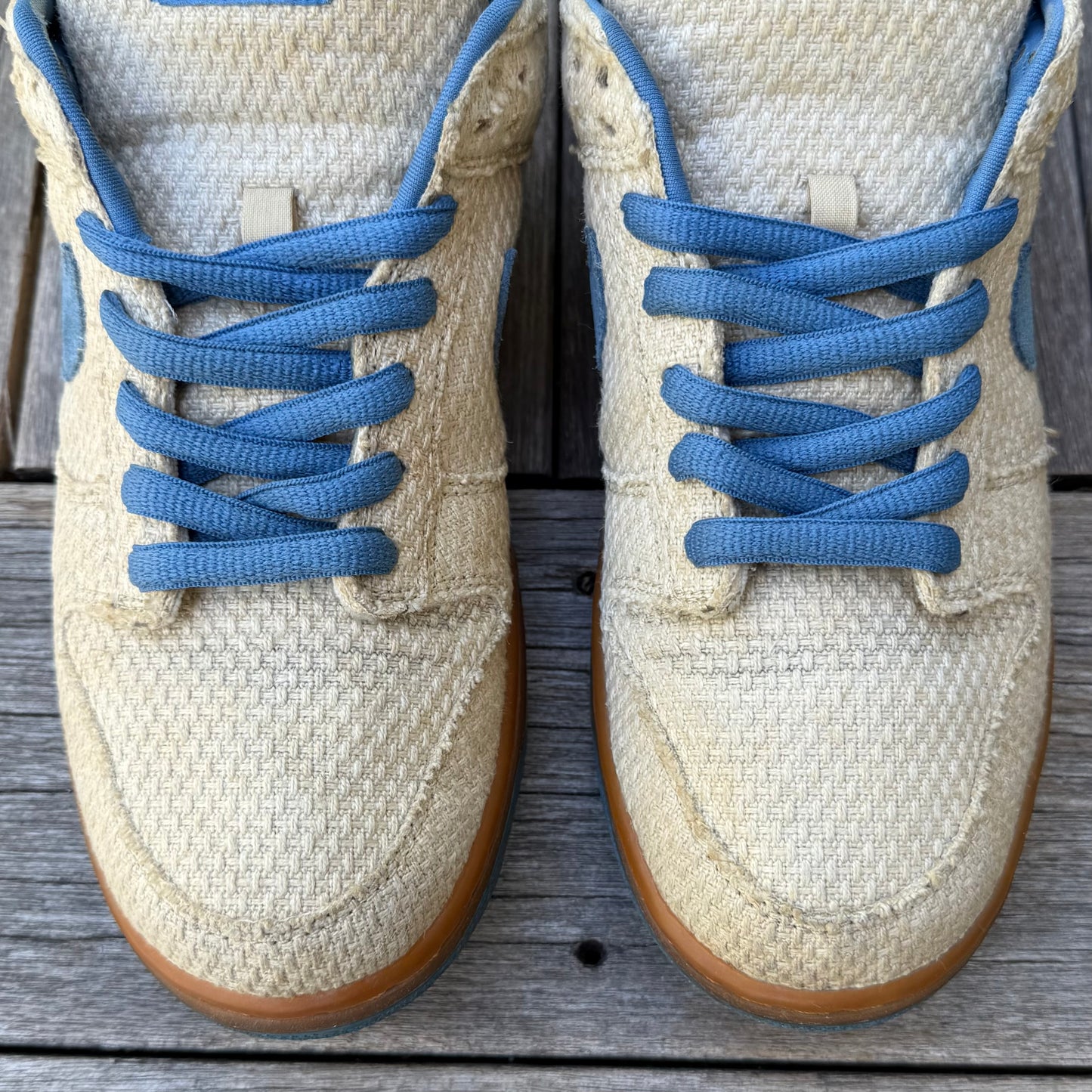 Nike SB Dunk Low Blue Hemp Size 10.5