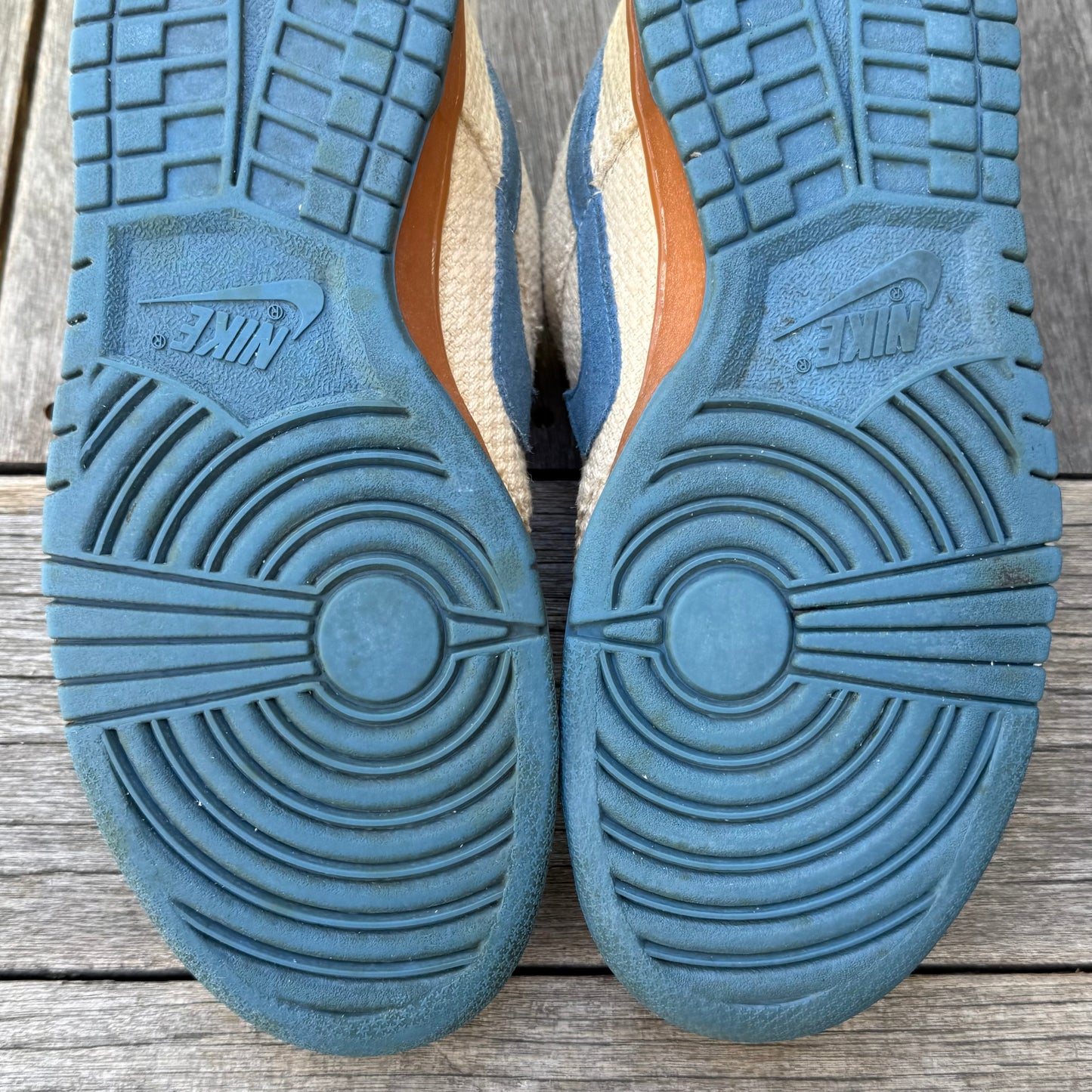 Nike SB Dunk Low Blue Hemp Size 10.5