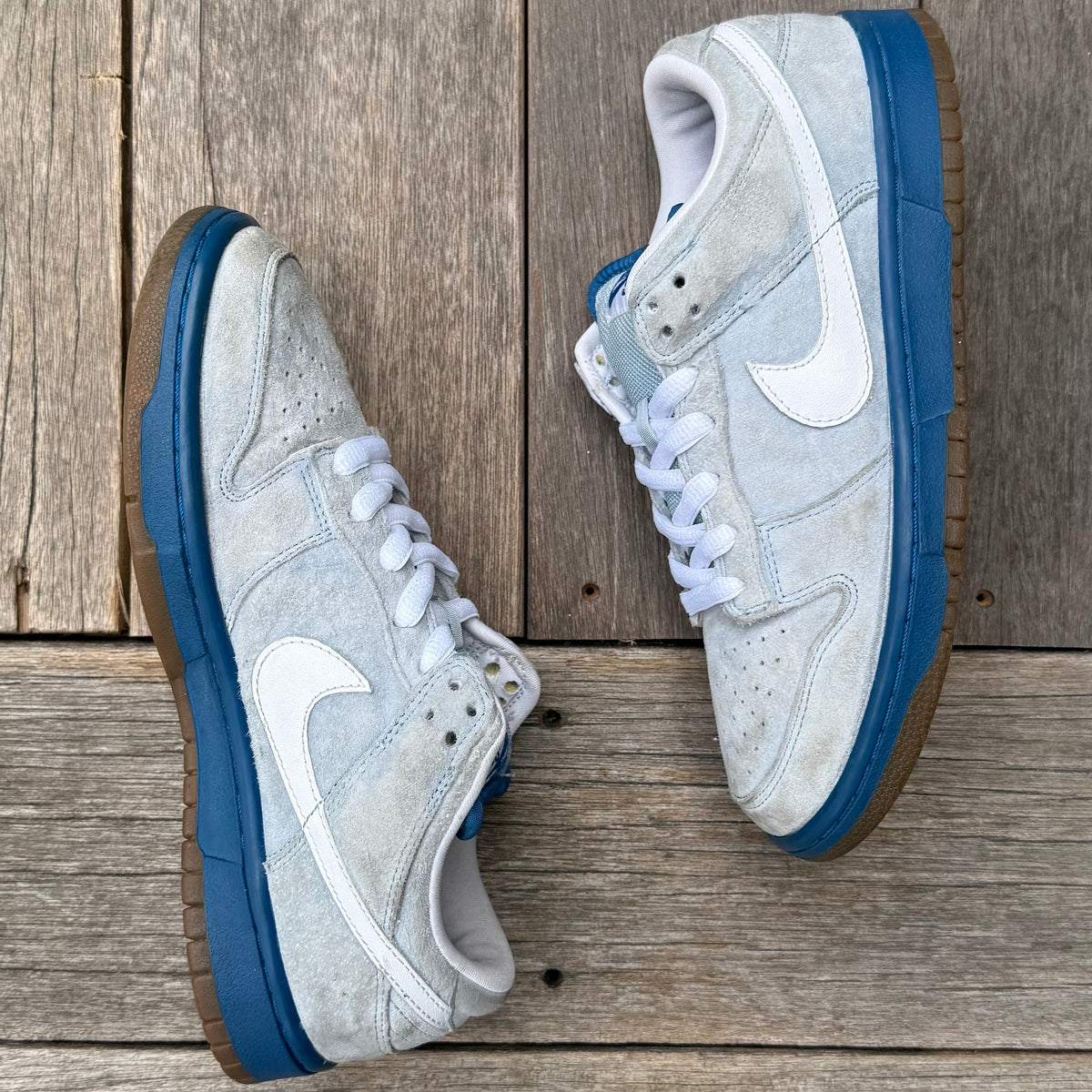 Nike SB Dunk Low Border Blue Size 7.5