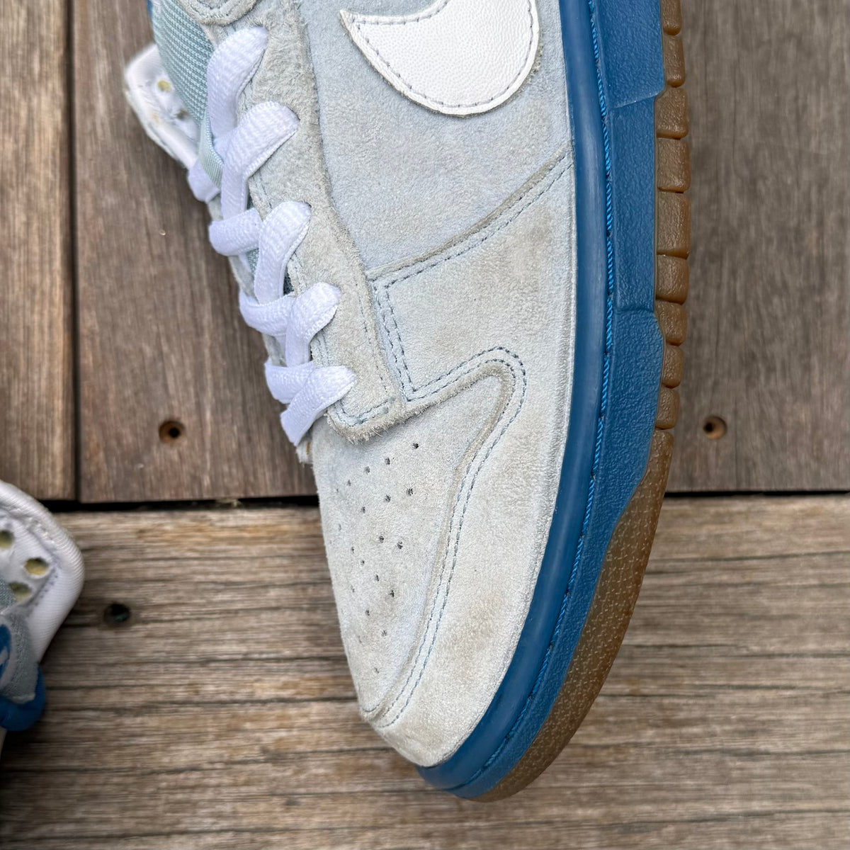 Nike SB Dunk Low Border Blue Size 7.5
