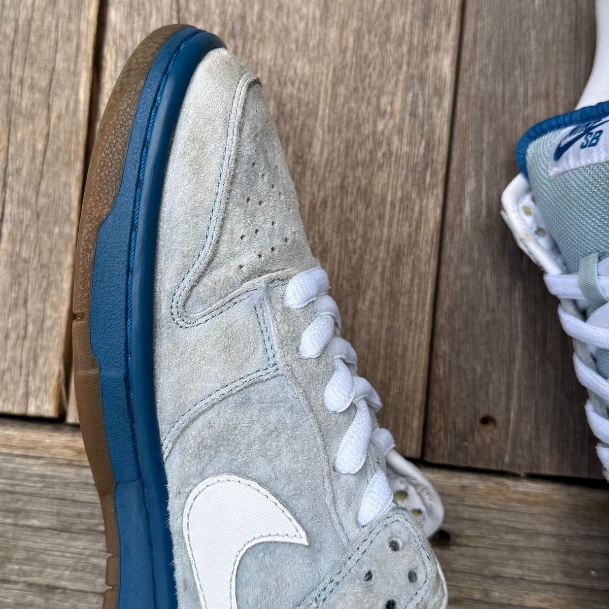 Nike SB Dunk Low Border Blue Size 7.5
