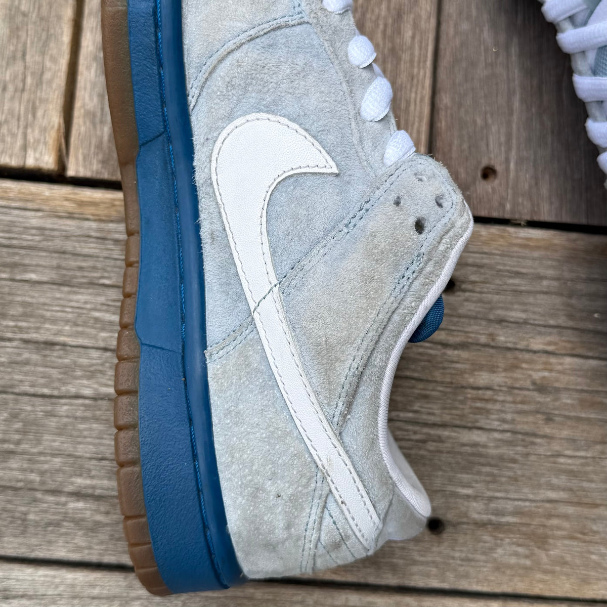 Nike SB Dunk Low Border Blue Size 7.5