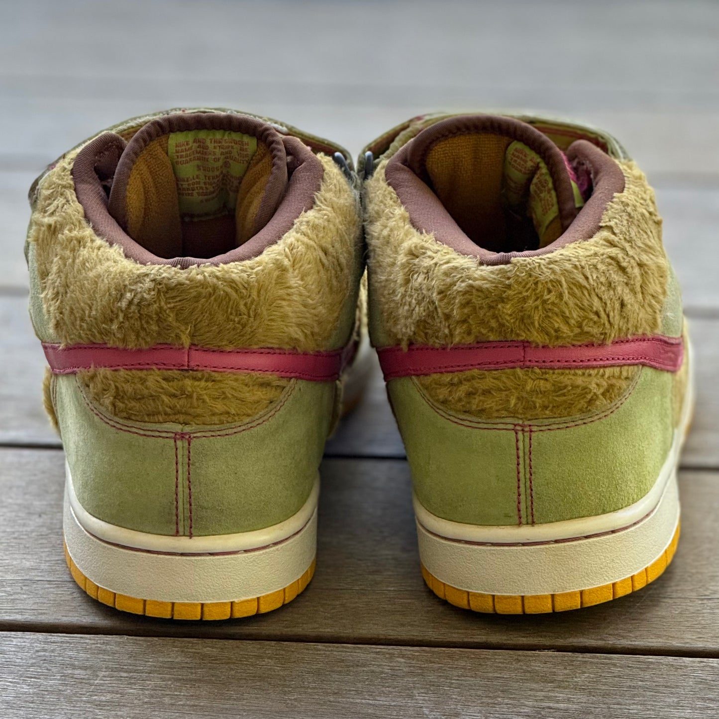 Nike SB Dunk Mid Mama Bear Size 10.5