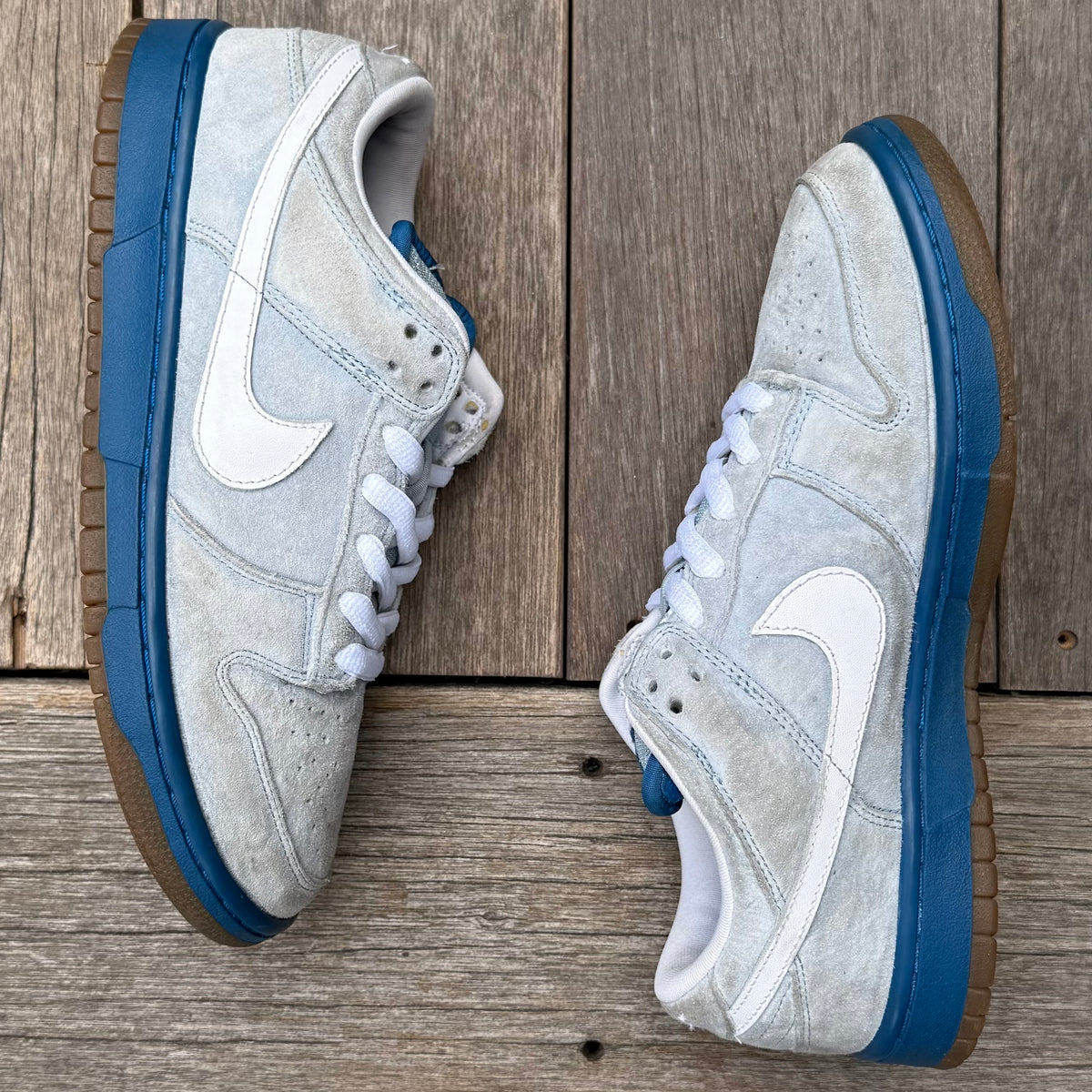 Nike SB Dunk Low Border Blue Size 7.5