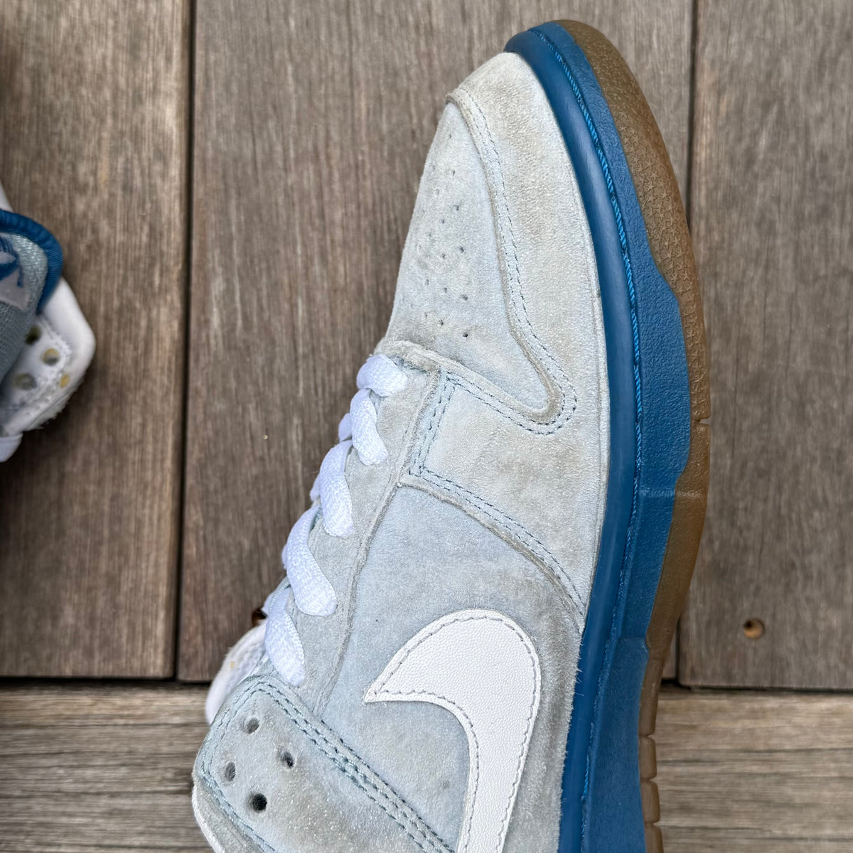 Nike SB Dunk Low Border Blue Size 7.5