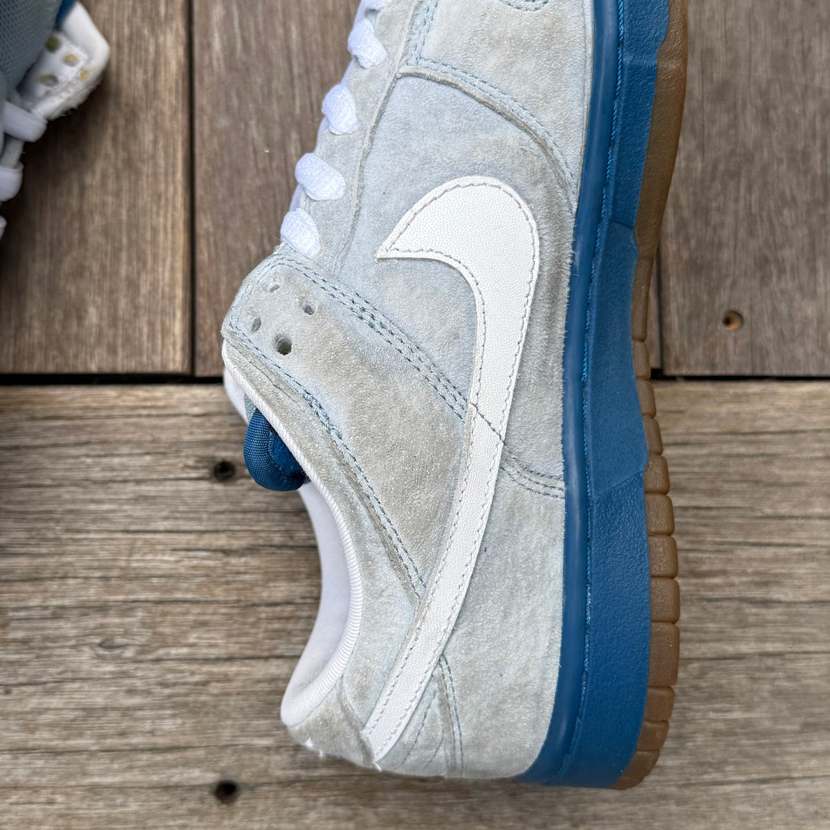 Nike SB Dunk Low Border Blue Size 7.5