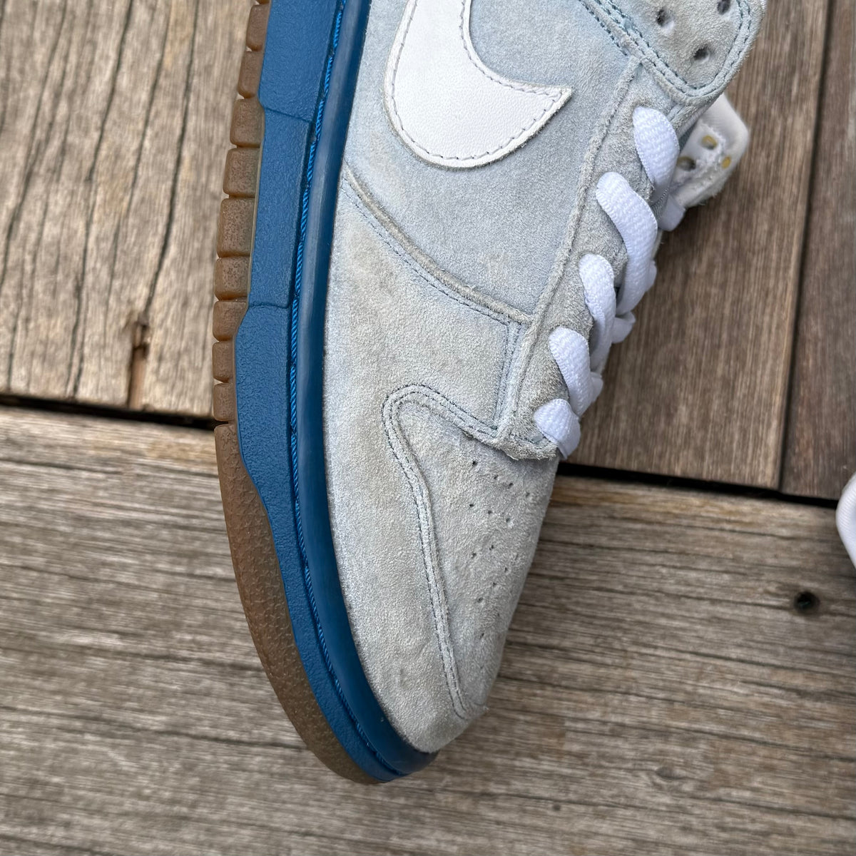 Nike SB Dunk Low Border Blue Size 7.5