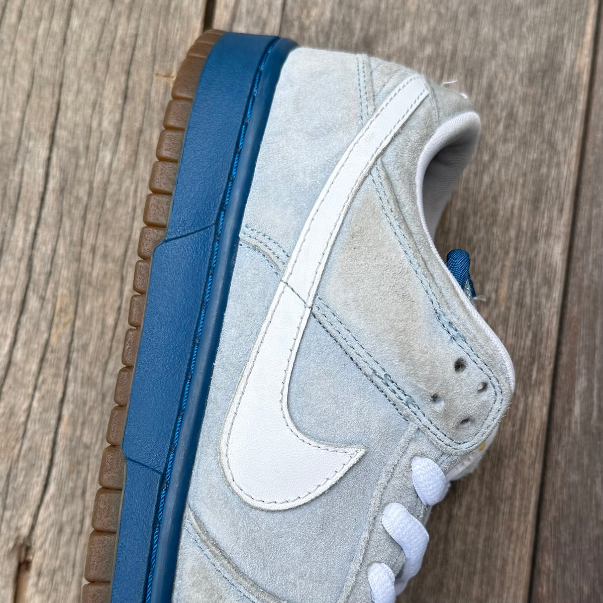 Nike SB Dunk Low Border Blue Size 7.5