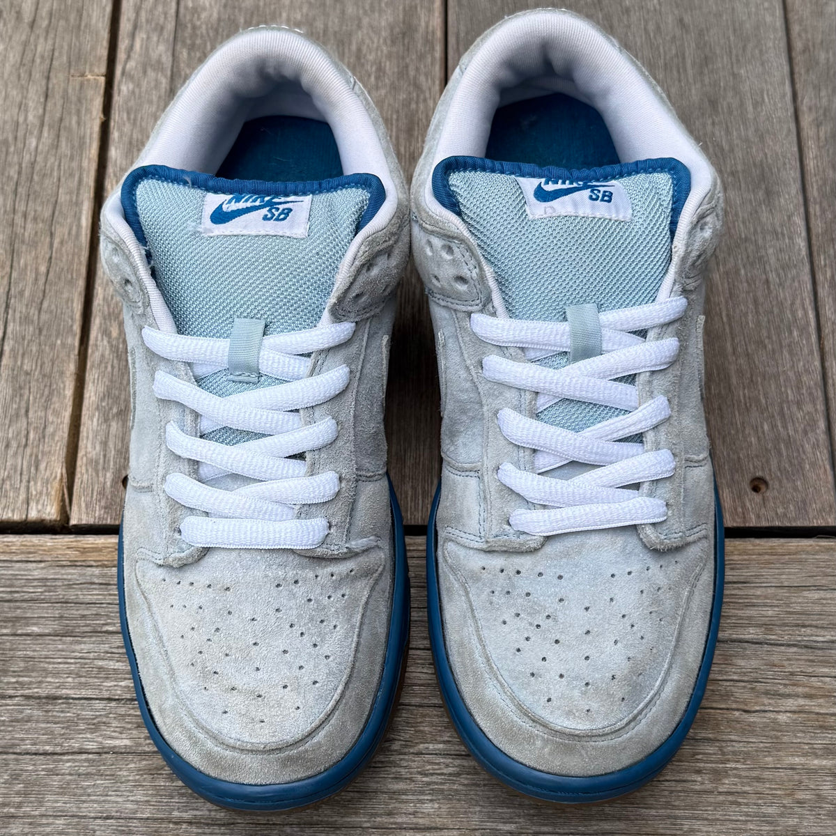 Nike SB Dunk Low Border Blue Size 7.5