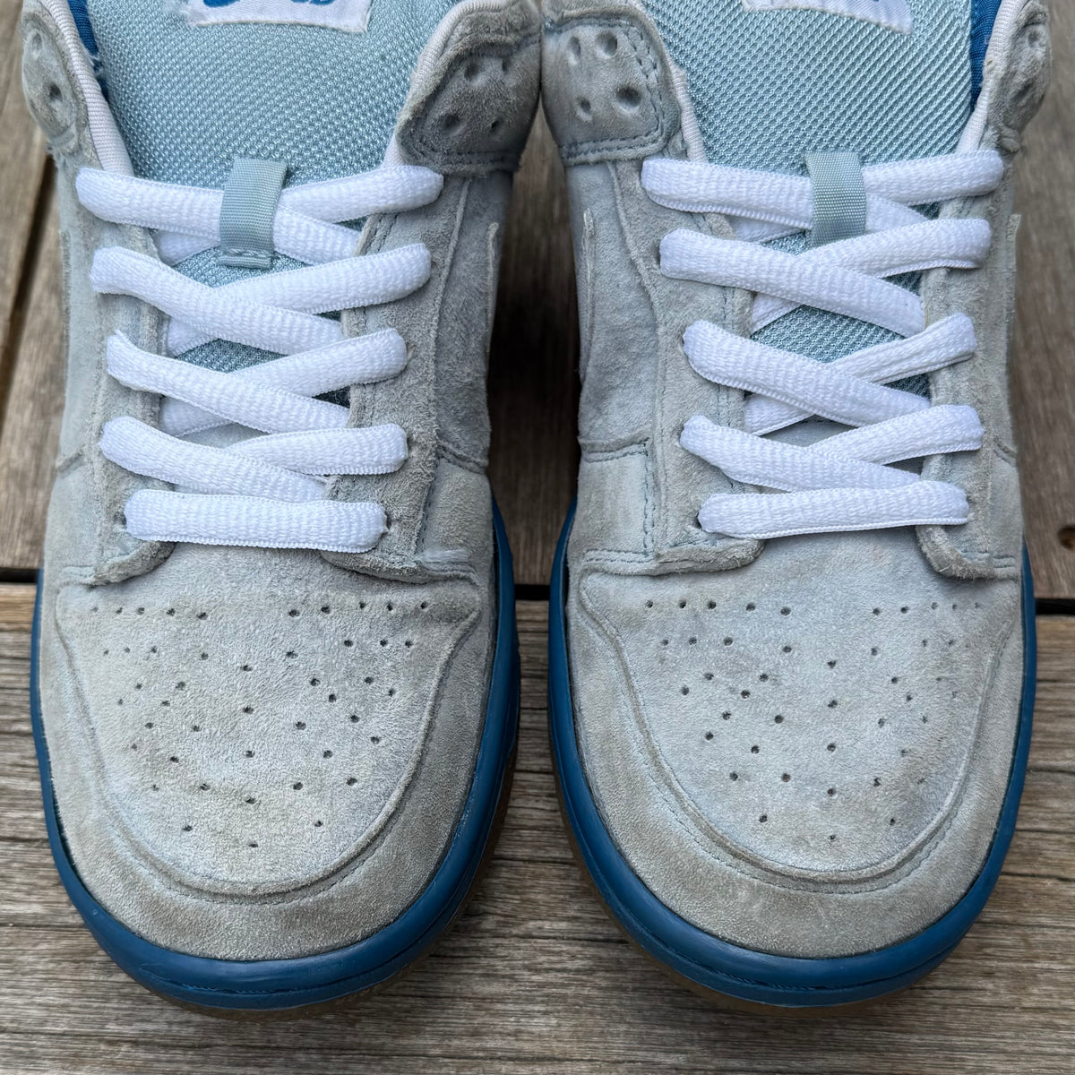 Nike SB Dunk Low Border Blue Size 7.5