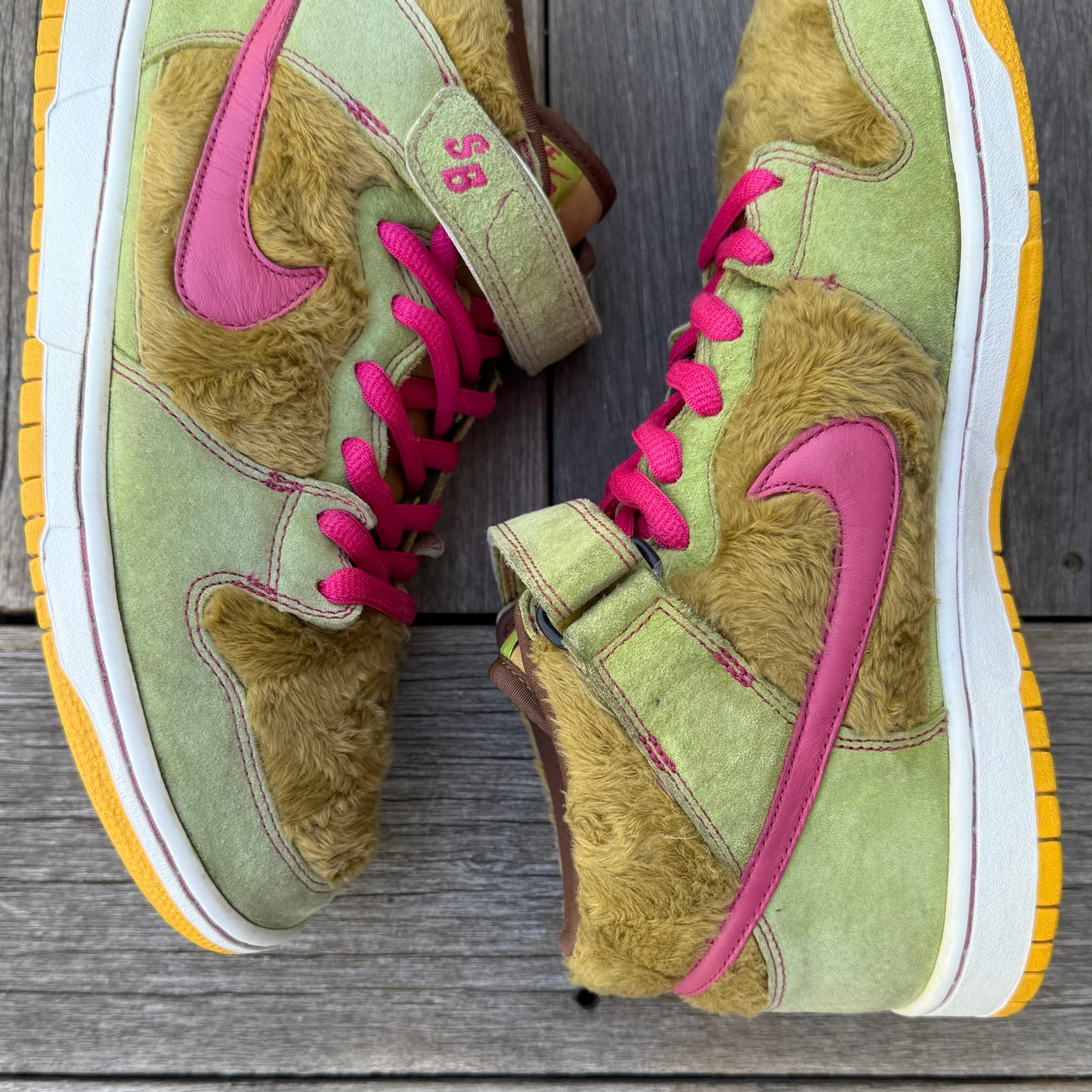 Nike SB Dunk Mid Mama Bear Size 10.5