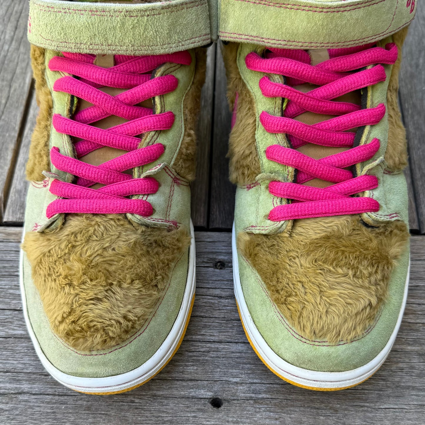 Nike SB Dunk Mid Mama Bear Size 10.5
