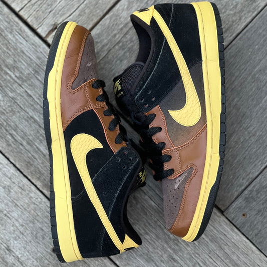 Nike SB Dunk Low Black & Tan Size 9.5