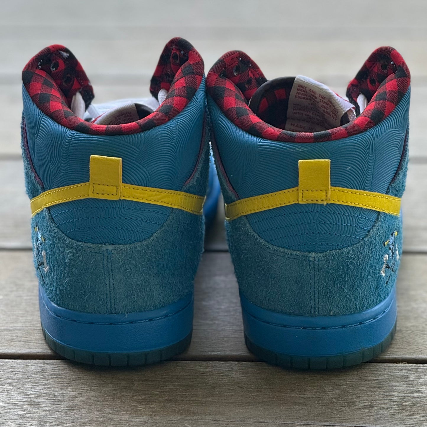 Nike SB Dunk High Familia Blue Ox Size 9.5