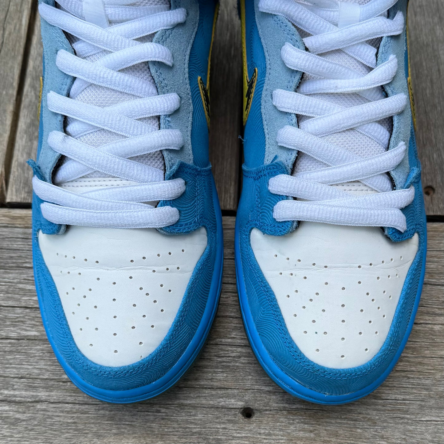 Nike SB Dunk High Familia Blue Ox Size 9.5