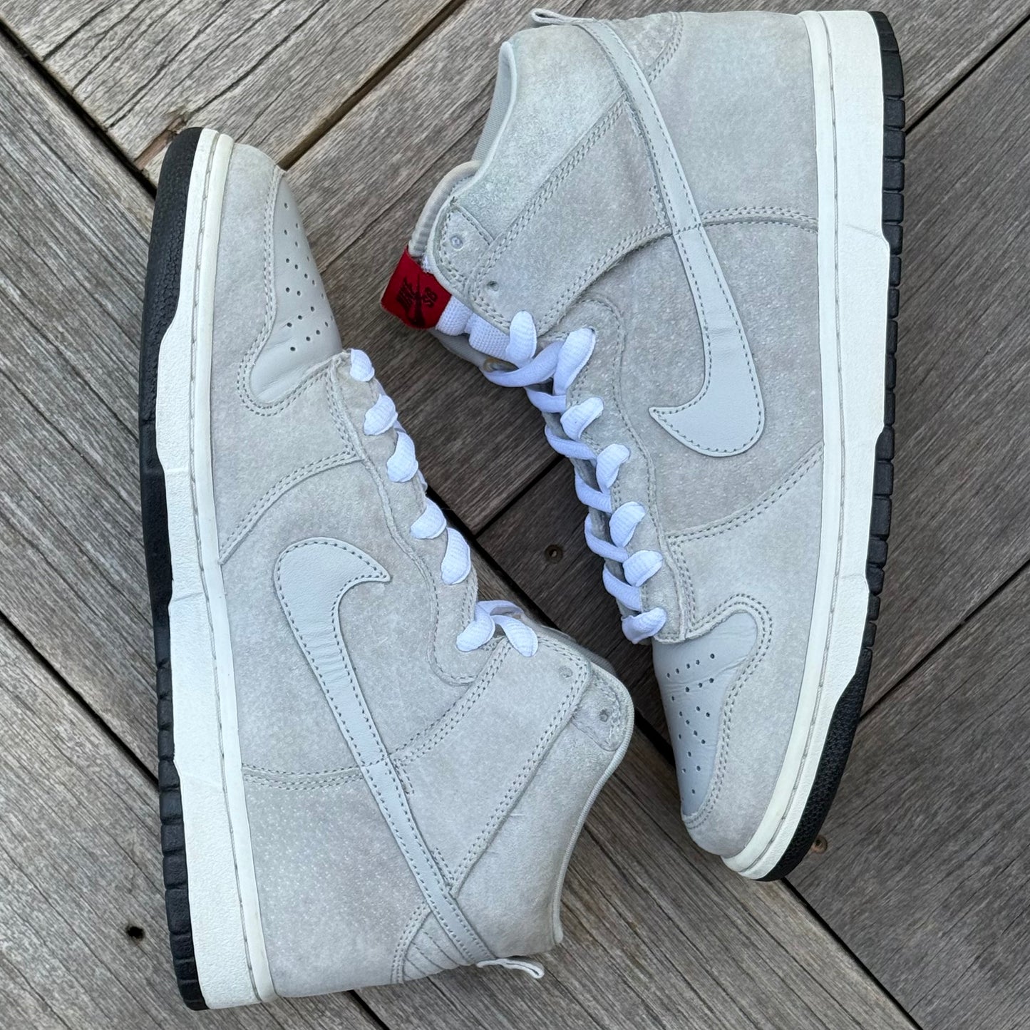 Nike SB Dunk High Peewee Herman Size 9