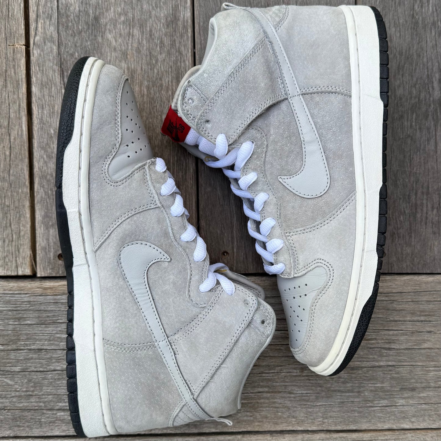 Nike SB Dunk High Peewee Herman Size 9