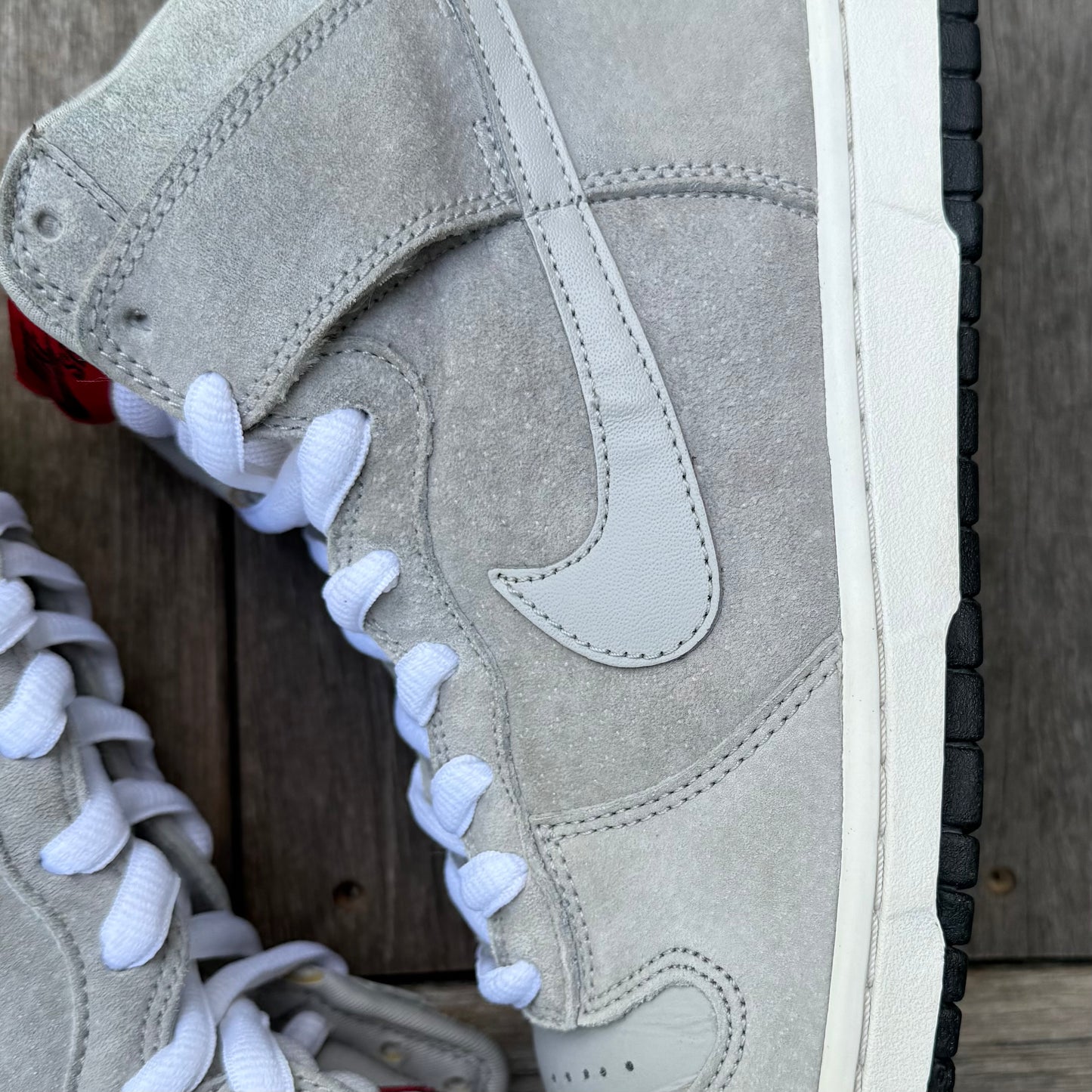 Nike SB Dunk High Peewee Herman Size 9