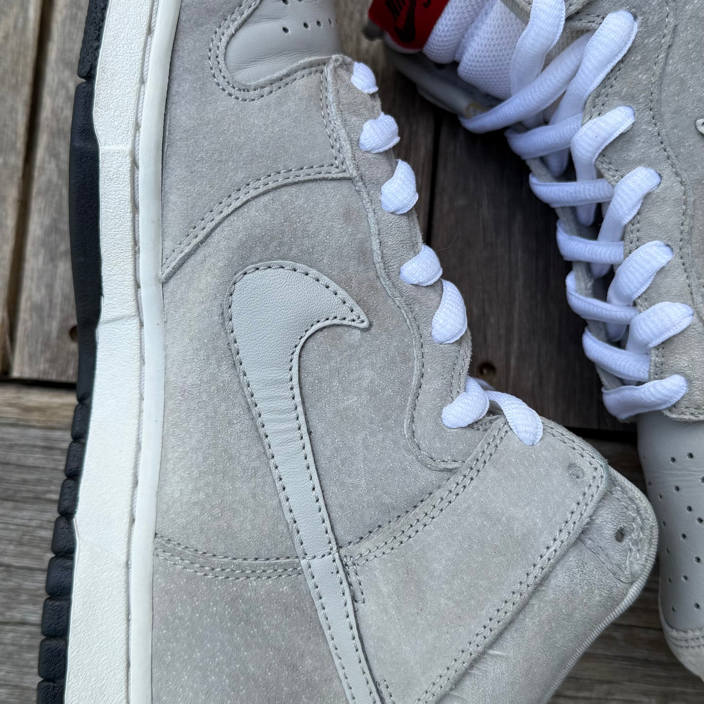 Nike SB Dunk High Peewee Herman Size 9