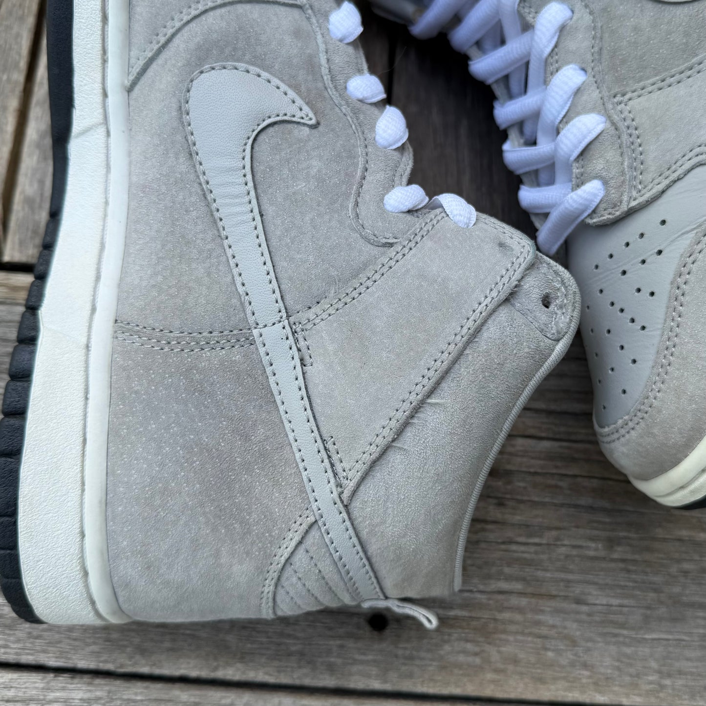 Nike SB Dunk High Peewee Herman Size 9