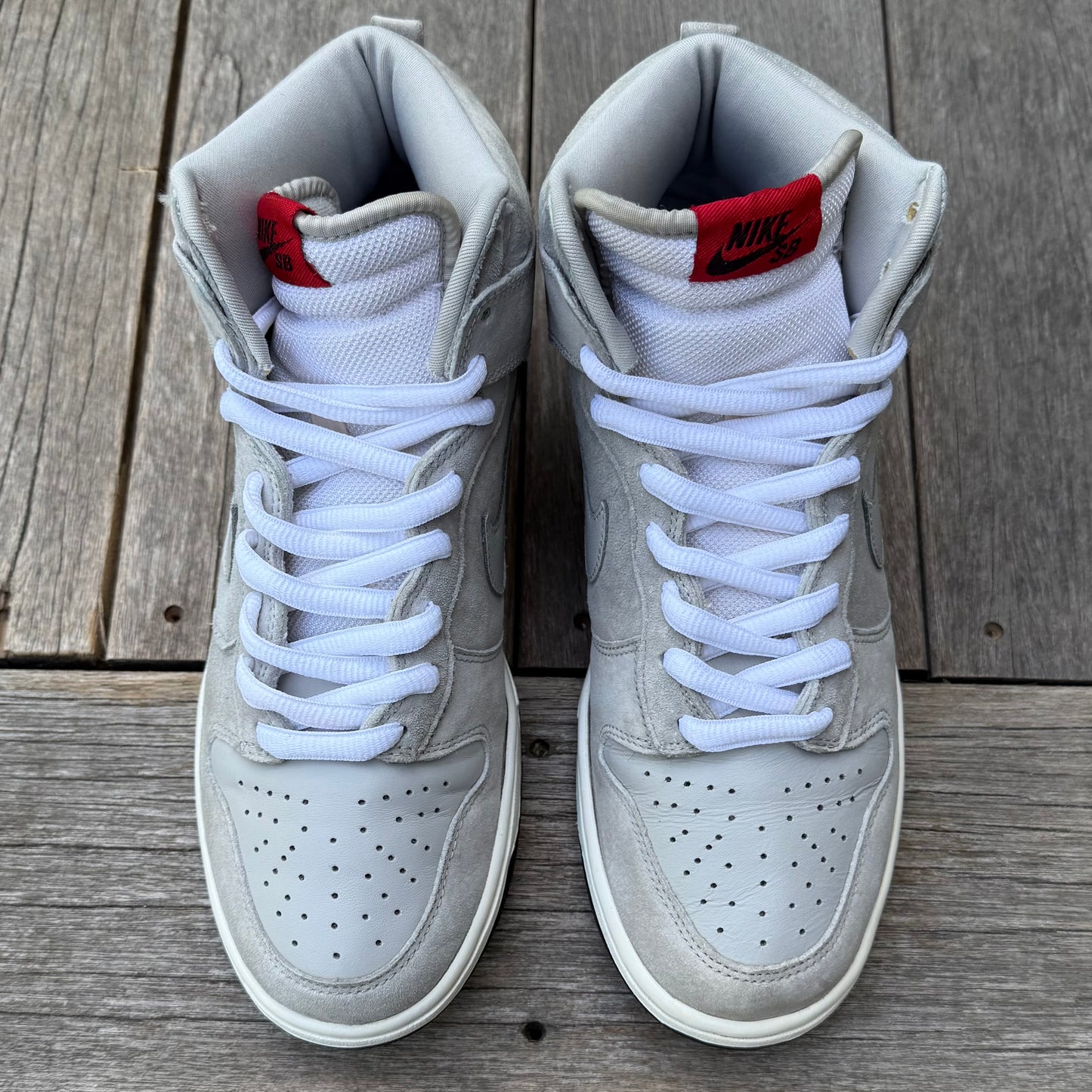 Nike SB Dunk High Peewee Herman Size 9