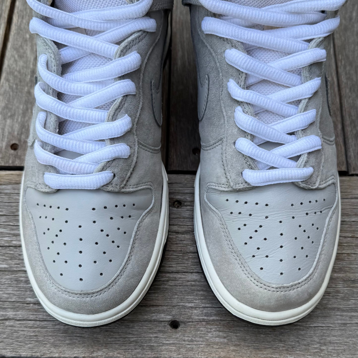 Nike SB Dunk High Peewee Herman Size 9