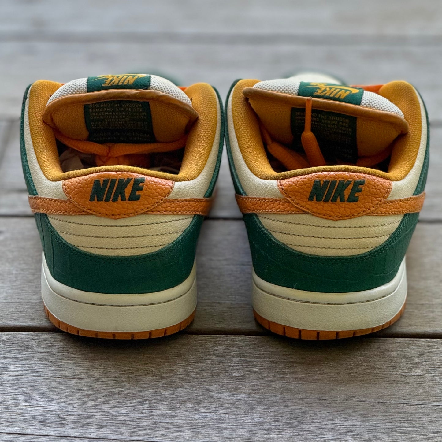 Nike SB Dunk Low Kumquat Legion Pine Size 8
